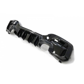 Diffuseur arrière BMW F20 / F21 LCI 2 Sortie double Noir... 2