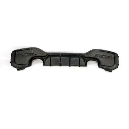 Diffuseur arrière BMW F20 / F21 LCI 2 Sortie double Noir brillant
