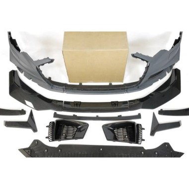 Pare-Choc Avant Audi A6 C8 2020+ Look RS6 Carbone