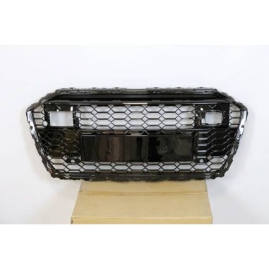 Calandre AUDI A6 2020 C8 Look RS6 Noir