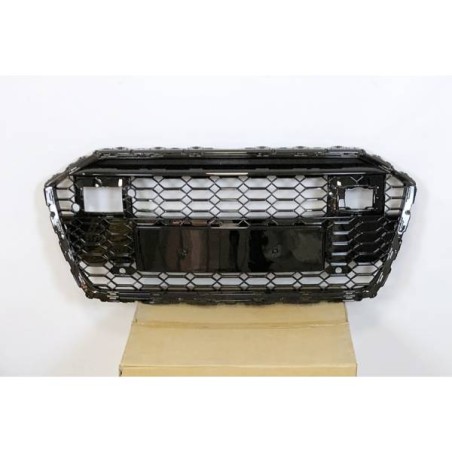 Calandre AUDI A6 2020 C8 Look RS6 Noir
