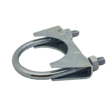 COLLIER ECHAPPEMENT Ø60 ACIER CR ZINGUE/ SACHET 10 PIECES