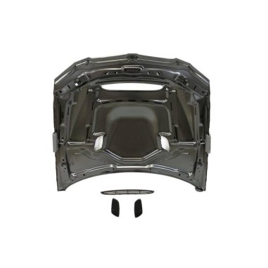Capot BMW E92 / E93 M3 Look GTS Aluminium
