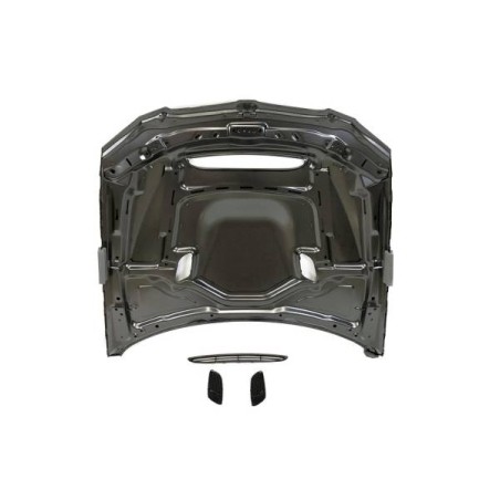 Capot BMW E92 / E93 M3 Look GTS Aluminium