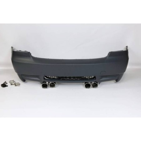 Pare-choc arrière BMW E92 / E93 Look M3, ABS 2 Sorties, Echappement