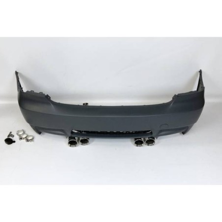 Pare-choc arrière BMW E92 / E93 Look M3, ABS 2 Sorties, Echappement