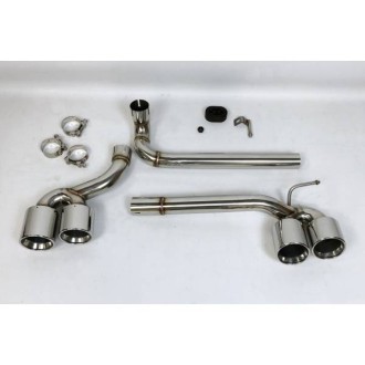 Echappement Double Sortie BMW E90 / E92 Look M3, 2...