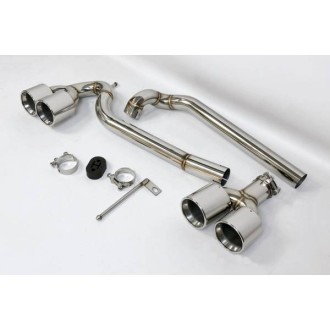 Echappement Double Sortie BMW F10 / F11 Look M5 2