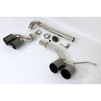 Echappement Double Sortie BMW F30 / F32 / M4 Look M3 2