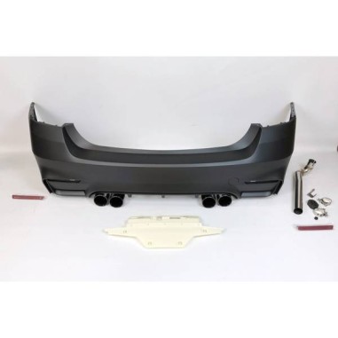 Pare-choc arrière BMW F30 Look M3 2 Sorties,...
