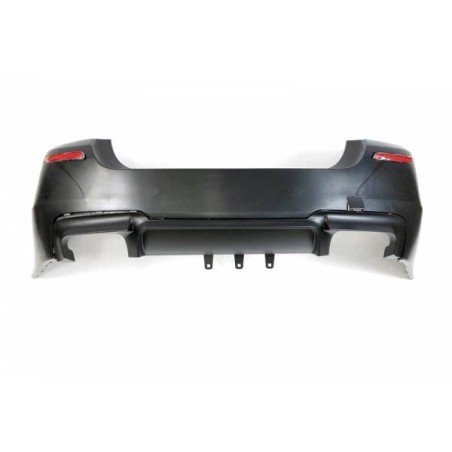 Pare-choc arrière BMW F10 10-16 Look M5 2 Sorties, Echappement
