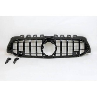 Calandre Mercedes W177 / V177 Look GTR Caméra 360 Noir...