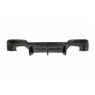 Diffuseur arrière BMW E82 / E88 M1 Carbone 2