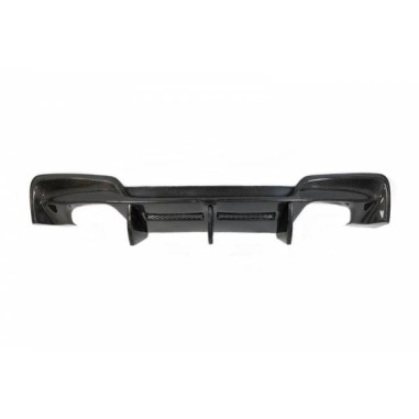 Diffuseur arrière BMW E82 / E88 M1 Carbone
