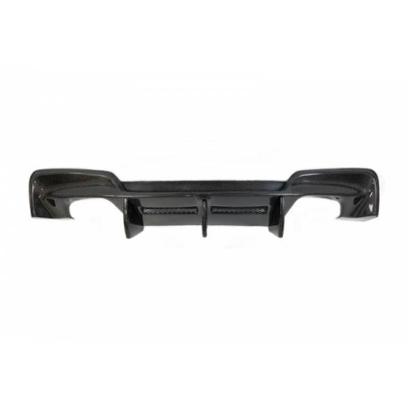 Diffuseur arrière BMW E82 / E88 M1 Carbone