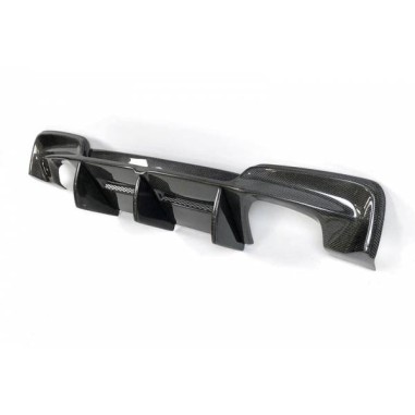 Diffuseur arrière BMW E82 / E88 M1 Carbone