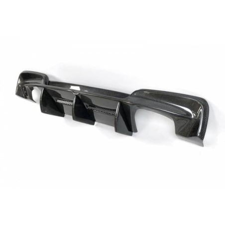 Diffuseur arrière BMW E82 / E88 M1 Carbone