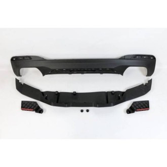 Diffuseur arrière BMW G30 / G31 look M Performance 550