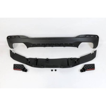 Diffuseur arrière BMW G30 / G31 look M Performance 550