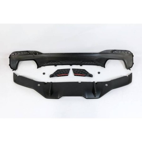 Diffuseur arrière BMW G30 / G31 look M Performance 550