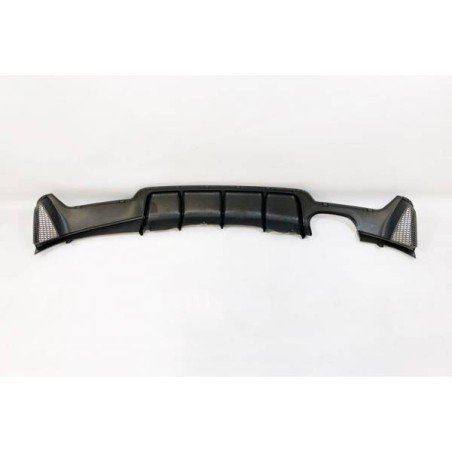 Diffuseur arrière BMW F32 / F33 / F36 Look M Performance Noir brillant