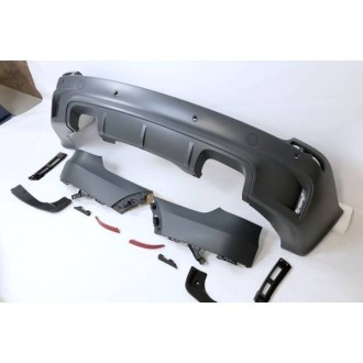 Pare-choc arrière BMW E70 X5 11-13 look M-Tech 2