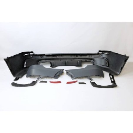 Pare-choc arrière BMW E70 X5 11-13 look M-Tech
