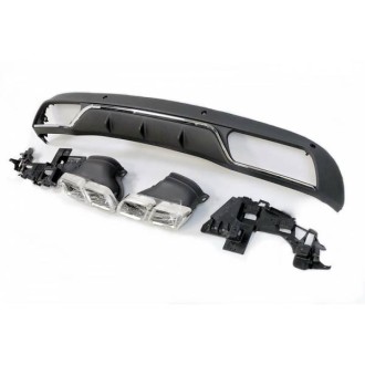 Déflecteur Arrière Mercedes W205 2014-2018 4P / SW Look... 2