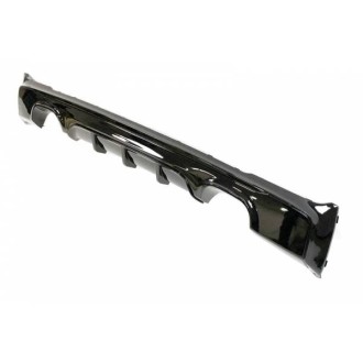 Diffuseur arrière BMW F22 / F23 14-19 2 Echappement Noir... 2