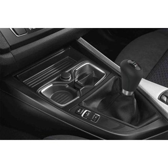 POMMEAU CUIR NOIR BAGUE MARCHE AR 2