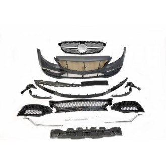 Pare - Choc Avant Mercedes W205 2014-2018 2P / 4P / SW...