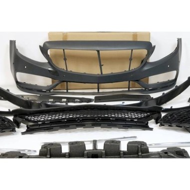 Pare - Choc Avant Mercedes W205 2014-2018 2P /...