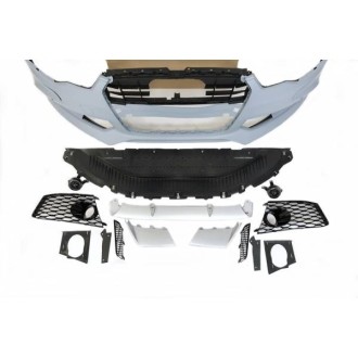 Pare-Choc Avant Audi A6 C7 11-14 Look RS6 2
