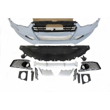Pare-Choc Avant Audi A6 C7 11-14 Look RS6