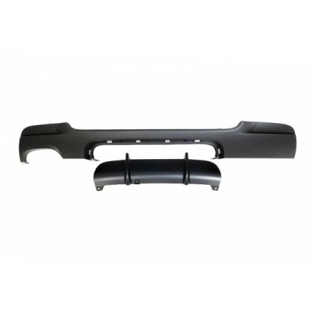 Diffuseur arrière BMW E92 / E93 look M Performance 1 Sortie double