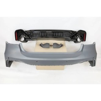 Pare-choc arrière Audi A7 2020+ Look RS7
