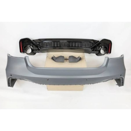 Pare-choc arrière Audi A7 2020+ Look RS7