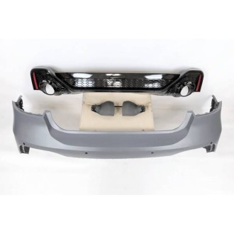 Pare-choc arrière Audi A7 2020+ Look RS7 2