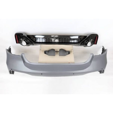 Pare-choc arrière Audi A7 2020+ Look RS7