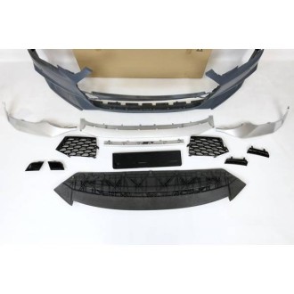 Pare-Choc Avant Audi A4 16-19 B9 Look RS4 2