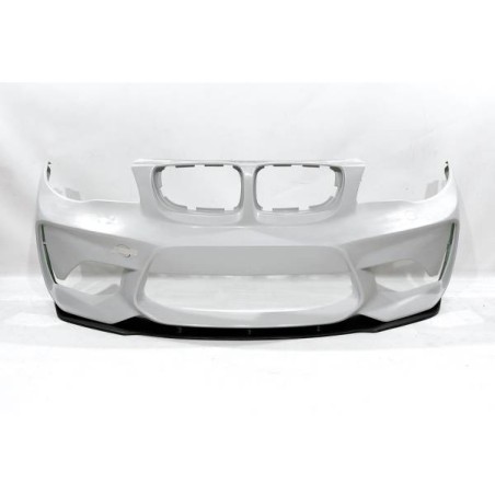Pare-Choc Avant BMW E87/ E81/E82/E83 Look M2 Deflecteur