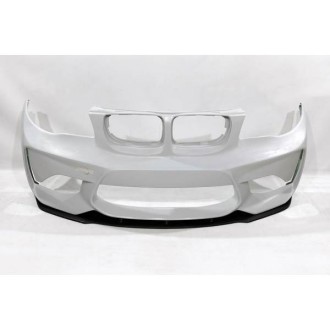 Pare-Choc Avant BMW E87/ E81/E82/E83 Look M2 Deflecteur 2