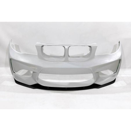 Pare-Choc Avant BMW E87/ E81/E82/E83 Look M2 Deflecteur