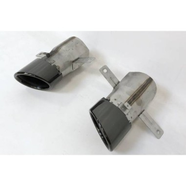 Sortie D'Échappement Mercedes W177 / V177 Black...