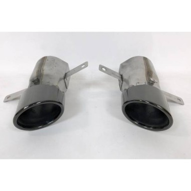 Sortie D'Échappement Mercedes W177 / V177 Black...