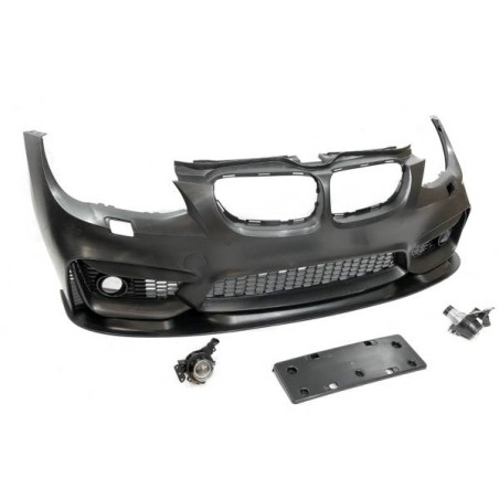 Pare-Choc Avant BMW E92 / E93 10-12 Look M4 Déflecteur Avant