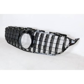 Calandre Mercedes W205 2015-2018 Full Black Caméra 2