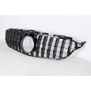 Calandre Mercedes W205 2015-2018 Full Black Caméra