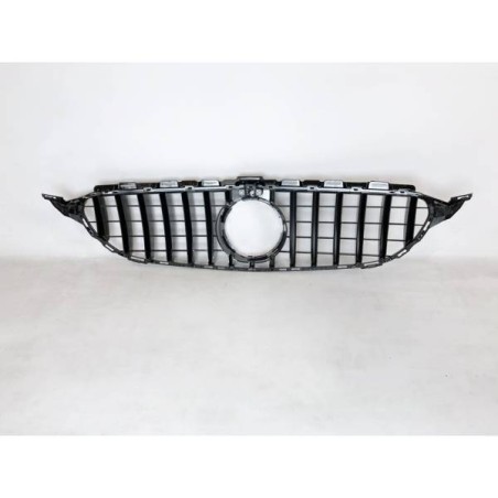 Calandre Mercedes W205 2015-2018 Full Black Caméra