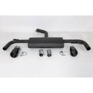 Echappement Volkswagen Golf 6 Look GTI